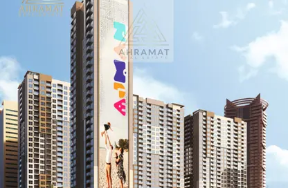 Townhouse - 4 Bedrooms - 6 Bathrooms for sale in Ajman One - Phase 2 - Ajman Downtown - Ajman