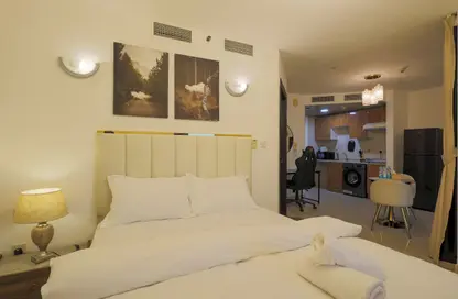 Apartment - 1 Bedroom - 1 Bathroom for rent in New Dubai Gate 1 - JLT Cluster Q - Jumeirah Lake Towers - Dubai