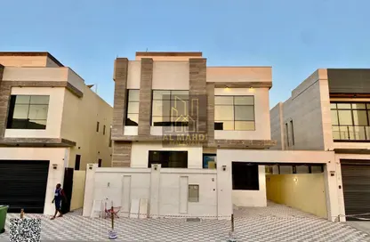Villa - 5 Bedrooms - 7 Bathrooms for sale in Al Amira Village - Al Yasmeen - Ajman