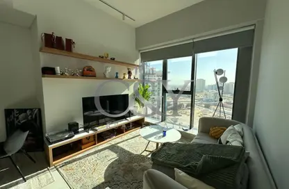 Apartment - 1 Bedroom - 2 Bathrooms for sale in Blue Waves Tower - Dubai Land Residence Complex - Dubai