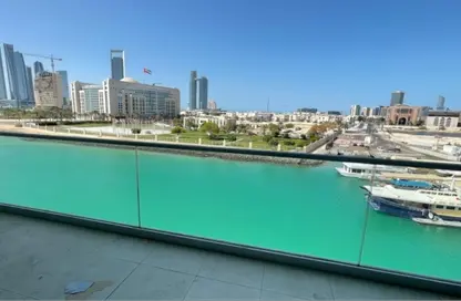 Apartment - 2 Bedrooms - 3 Bathrooms for rent in Al Marasy - Al Bateen - Abu Dhabi