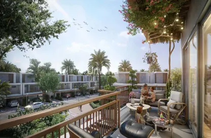 Townhouse - 5 Bedrooms - 4 Bathrooms for sale in Violet - Damac Hills 2 - Dubai