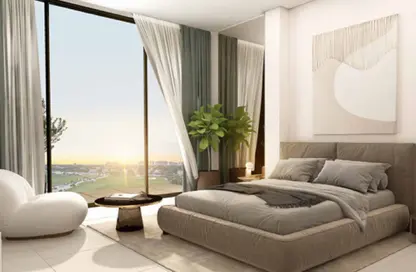 Apartment - 1 Bathroom for sale in Condor Golf Links 18 - Dubai Sports City - Dubai
