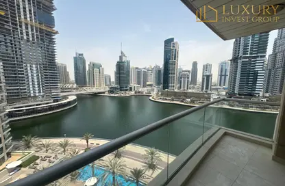Apartment - 1 Bedroom - 2 Bathrooms for rent in Fairfield Tower - Park Island - Dubai Marina - Dubai