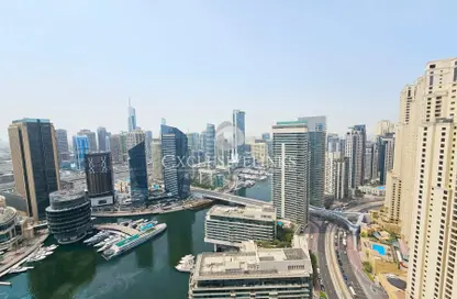 Apartment - 2 Bedrooms - 2 Bathrooms for rent in Bay Central West - Bay Central - Dubai Marina - Dubai