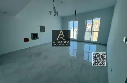 Apartment - 2 Bedrooms - 2 Bathrooms for rent in Ajman Corniche Residences - Ajman Corniche Road - Ajman