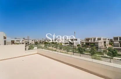 Villa - 4 Bedrooms - 6 Bathrooms for rent in Aura - Tilal Al Ghaf - Dubai Villa - 4 Bedrooms - 6 Bathrooms for rent in Aura - Tilal Al Ghaf - Dubai