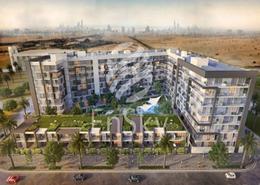 Apartment - 1 bedroom - 2 bathrooms for sale in Al Mahra Residence - Masdar City - Abu Dhabi