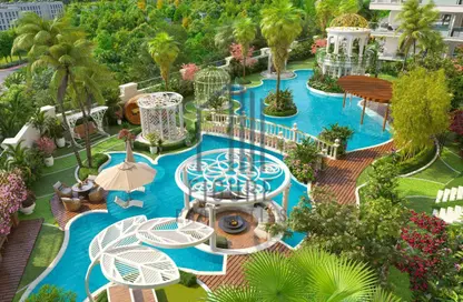 Apartment - 1 Bedroom - 2 Bathrooms for sale in Vincitore Aqua Flora - Dubai Science Park - Dubai