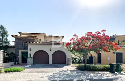 Villa - 4 Bedrooms - 4 Bathrooms for rent in Saadiyat Beach Villas - Saadiyat Beach - Saadiyat Island - Abu Dhabi