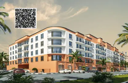 Apartment - 1 Bedroom - 2 Bathrooms for sale in Kentia - Ajman Uptown Villas - Ajman Uptown - Ajman