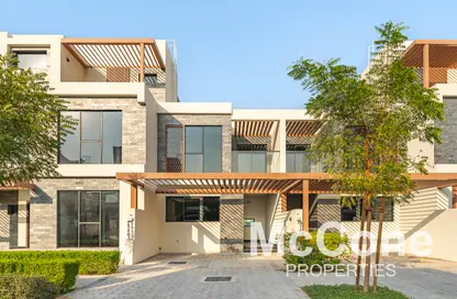 تاون هاوس - 4 غرف نوم - 4 حمامات للايجار في سيلفر سبرنجز 3 - سيلفر سبرينغز - داماك هيلز - دبي