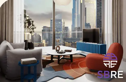 Apartment - 2 Bedrooms - 2 Bathrooms for sale in The Edge Tower A - The Edge - Business Bay - Dubai