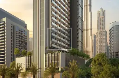 Apartment - 1 Bedroom - 1 Bathroom for sale in Rove Home Downtown - Downtown Dubai - Dubai