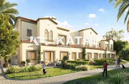 Apartment - 2 Bedrooms - 3 Bathrooms for sale in Bloom Living - Zayed City (Khalifa City C) - Khalifa City - Abu Dhabi