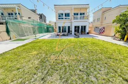Villa - 4 Bedrooms - 5 Bathrooms for rent in District 16 - Jumeirah Village Circle - Dubai
