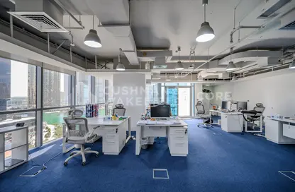 Office Space - Studio for sale in Indigo Icon - JLT Cluster F - Jumeirah Lake Towers - Dubai