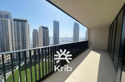 Apartment - 3 Bedrooms - 2 Bathrooms for rent in Harbour Gate Tower 1 - Harbour Gate - Dubai Creek Harbour (The Lagoons) - Dubai