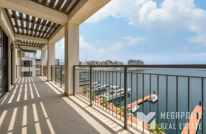 Apartment - 4 Bedrooms - 5 Bathrooms for rent in Port de La Mer - La Mer - Jumeirah - Dubai