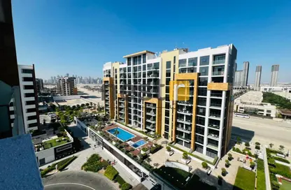 شقة - 1 حمام للايجار في عزيزي ريفيرا 25 - عزيزي ريفيرا - ميدان واحد - ميدان - دبي