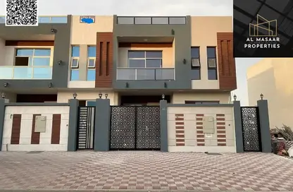 Townhouse - 4 Bedrooms - 6 Bathrooms for sale in Al Zaheya Gardens - Al Zahya - Ajman