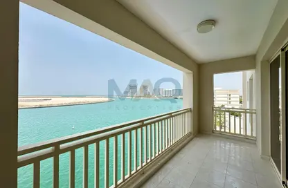 شقة - غرفة نوم - 2 حمامات للايجار في 12B البحيرة - لاجون - ميناء العرب - راس الخيمة - رأس الخيمة