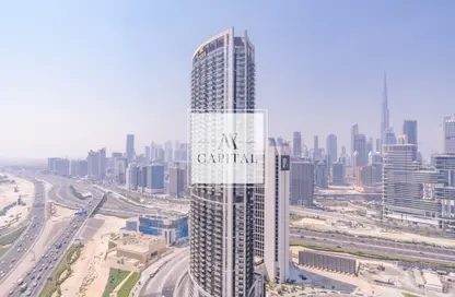 شقة - غرفة نوم - 2 حمامات للايجار في فندق ومساكن إس إل إس دبي - الخليج التجاري - دبي