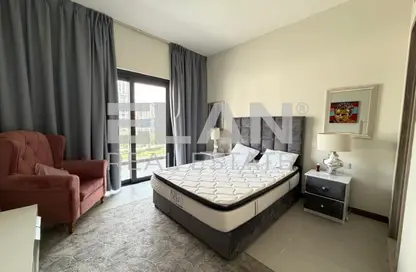 Apartment - Studio - 1 Bathroom for rent in SOL Bay - Business Bay - Dubai Apartment - Studio - 1 Bathroom for rent in SOL Bay - Business Bay - Dubai