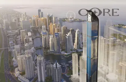 شقة - 2 غرف نوم - 2 حمامات للبيع في برج ايتيرنيتاس - دبي مارينا - دبي