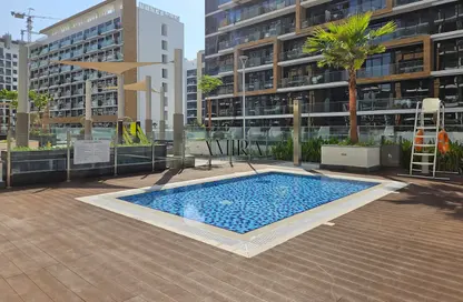 Apartment - Studio - 1 Bathroom for rent in AZIZI Riviera - Meydan One - Meydan - Dubai