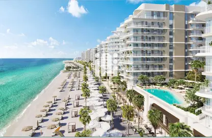 Apartment - 2 Bedrooms - 3 Bathrooms for sale in The Beach House - Al Fahid - Abu Dhabi