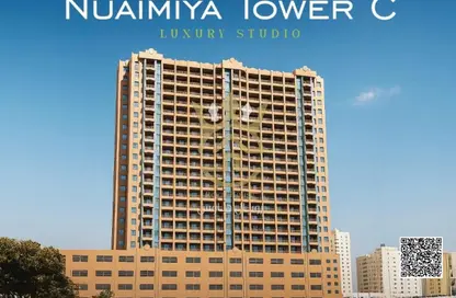 Apartment - Studio - 1 Bathroom for sale in Al Nuaimiya Towers C - Al Nuaimiya - Ajman