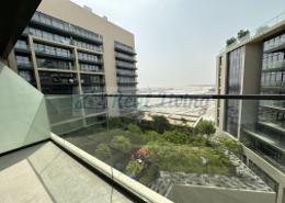 Balcony image for: Studio - 1 bathroom for rent in Soho Square - Saadiyat Island - Abu Dhabi, Image 1