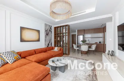 Apartment - 1 Bedroom - 1 Bathroom for sale in Palace Beach Residence - EMAAR Beachfront - Dubai Harbour - Dubai