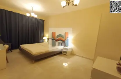 Apartment - 1 Bedroom - 2 Bathrooms for rent in Ajman Corniche Road - Ajman