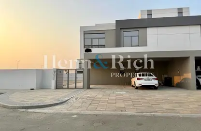Villa - 4 Bedrooms - 6 Bathrooms for sale in The Pulse Beachfront 3 - The Pulse - Dubai South (Dubai World Central) - Dubai