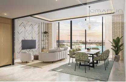 Apartment - Studio - 1 Bathroom for sale in Azizi Venice 8 - Azizi Venice - Dubai South (Dubai World Central) - Dubai