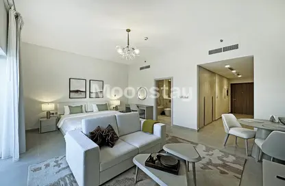 Apartment - Studio - 1 Bathroom for rent in Apartments 3 - Yas Golf Collection - Yas Island - Abu Dhabi