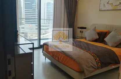 Apartment - 1 Bedroom - 2 Bathrooms for rent in The Paragon by IGO - Business Bay - Dubai