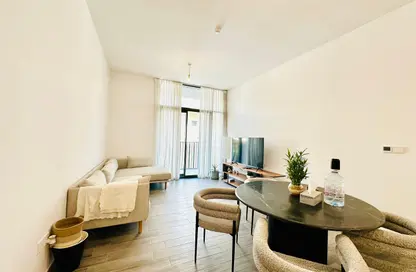 Apartment - 1 Bedroom - 2 Bathrooms for rent in Belgravia Square - Jumeirah Village Circle - Dubai