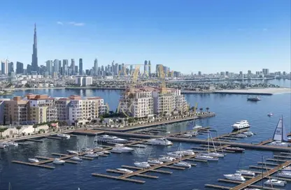 Apartment - 2 Bedrooms - 3 Bathrooms for sale in La Sirene - La Mer - Jumeirah - Dubai