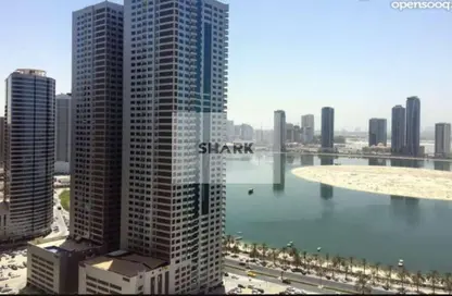 Apartment - 3 Bedrooms - 3 Bathrooms for sale in Beach Tower 2 - Al Khan Lagoon - Al Khan - Sharjah