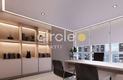 Full Floor - Studio - 2 Bathrooms for rent in The Court Tower - Business Bay - Dubai