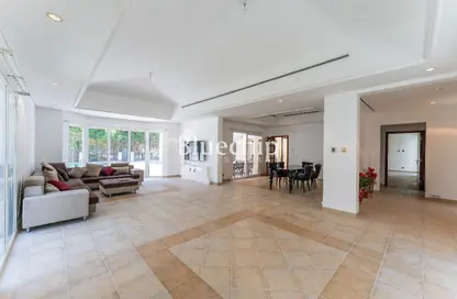 Villa - 4 Bedrooms - 6 Bathrooms for rent in Bungalow Area - Green Community Motor City - Motor City - Dubai