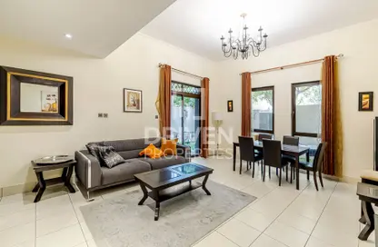 Apartment - 1 Bedroom - 2 Bathrooms for rent in Reehan 6 - Reehan - Old Town - Dubai