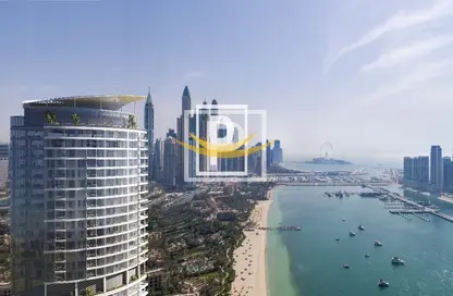 شقة - غرفة نوم - 2 حمامات للبيع في أبراج بالم بيتش 3 - أبراج بالم بيتش - نخلة جميرا - دبي