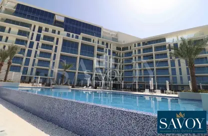 Pool image for: Apartment - 3 Bedrooms - 5 Bathrooms for sale in Mamsha Al Saadiyat - Saadiyat Cultural District - Saadiyat Island - Abu Dhabi, Image 1
