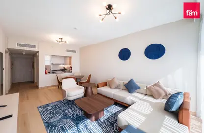 Apartment - 1 Bedroom - 2 Bathrooms for rent in One of One Luxury Residences - Business Bay - Dubai