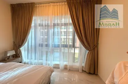صورة لـ غرفة- غرفة النوم شقة - غرفة نوم - 2 حمامات للبيع في حديقة المعيشة 2 - قرية الجميرا سركل - دبي ، صورة رقم 1