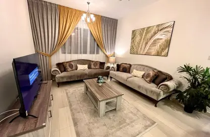 Apartment - 1 Bedroom - 2 Bathrooms for rent in New Al Taawun Road - Al Taawun - Sharjah